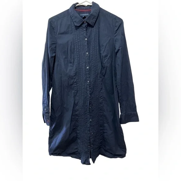 Tom Hillfiger Navy Blue Dress Size Medium EUC - Picture 1 of 1